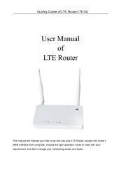 LTE S4 User Manual