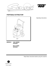 Sensei 10070250 Operating Instructions Manual
