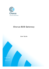 Chorus B2B User Manual