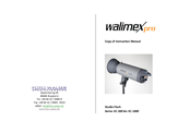 WalimeXPro VC-200 Instuction Manual