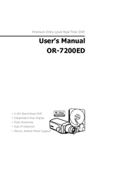 Orion Technology OR-7200ED User Manual