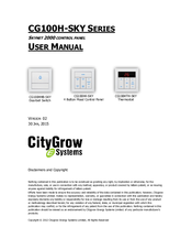 CityGrow CG100HTH-SKY User Manual