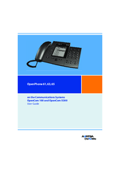 DETEWE OpenPhone63 User Manual