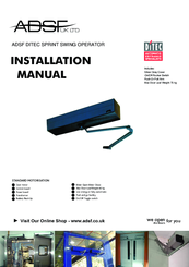 ADSF DITEC Sprint IP1546 Installation Manual
