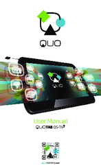 Quo TAB QS-TV7 User Manual