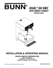 Bunn DUAL SH DBC Operating Manual