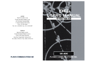 Planex UH-400 User Manual