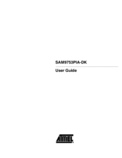 Atmel SAM9753PIA-DK User Manual
