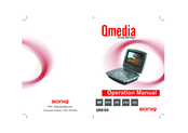 Qmedia SONIQ QMD70B Operation Manual