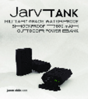 Jarv Tank User Manual
