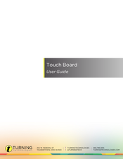 Turning Technologies Touch Board User Manual