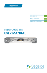 Seaside Communications DCT 6200 HD User Manual