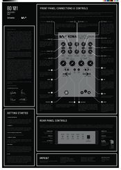 Koma Elektronik BD 101 User Manual
