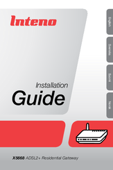 Inteno X5668 Installation Manual