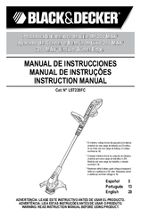 Black & Decker LST220FC Instruction Manual