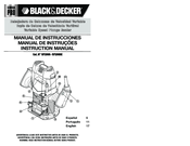 Black & Decker RP250BE Instruction Manual