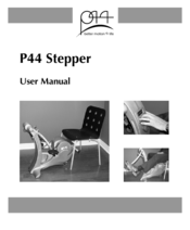 BETTER MOTION GROUP Chair-Mounted Stepper User Manual