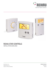 Rehau STAR 20 Installation Manuallines