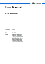 Sutron TPM121ZTM User Manual
