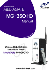 Mediagate MediaGate MG-350HD Manual