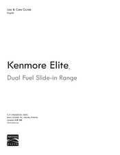 Kenmore Elite Use & Care Manual