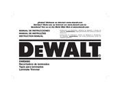 DeWalt DWE6000 Instruction Manual