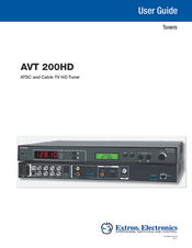 Extron electronics AVT 200HD User Manual