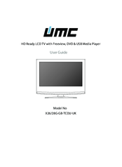 Umc X26G-GB-TCDU-UK User Manual