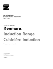 Kenmore 970C6701 Series Use & Care Manual