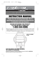 Black & Decker FireStorm FS18AL Instruction Manual