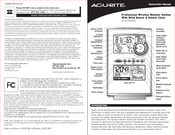 AcuRite 00594W Instruction Manual