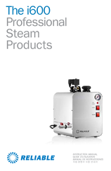 Reliable i600 Instruction Manual