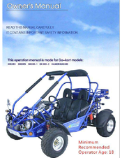 BV Powersports Go-kart 300-2 Owner's Manual