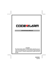 Code Alarm CA 610 Owner's Manual