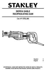 Stanley STEL365 Instruction Manual