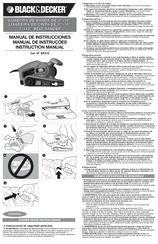 Black & Decker BR318 Instruction Manual