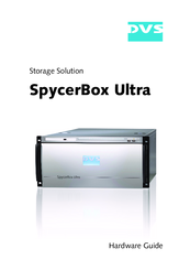 DVS SpycerBox Ultra Hardware Manual