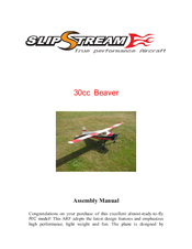 SlipStream 30CC BEAVER Assembly Manual