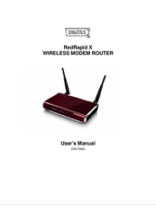 Digitus RedRapid X DN-7060 User Manual