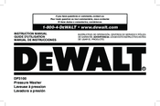 Dewalt DP3100 Instruction Manual