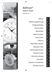 Bellman BE1341 User Instructions