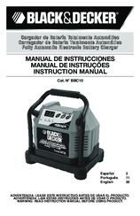 Black & Decker BBC10 Instruction Manual