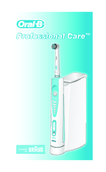 Braun Oral-B Proffesional care User Manual