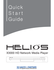 Helios HELIOS X3000 Quick Start Manual