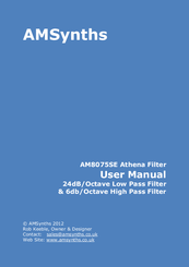 AMSynths AM8075SE Athena User Manual