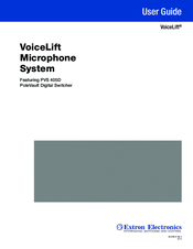 Extron electronics VLC 202 User Manual
