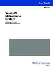 Extron electronics VoiceLift VLP 202 User Manual