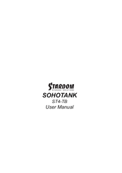Stardom SOHOTANK ST4-TB User Manual
