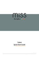 BungBungame MiSS Quick Start Manual