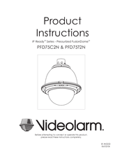 Moog Videolarm PFD75C2N Product Instructions
